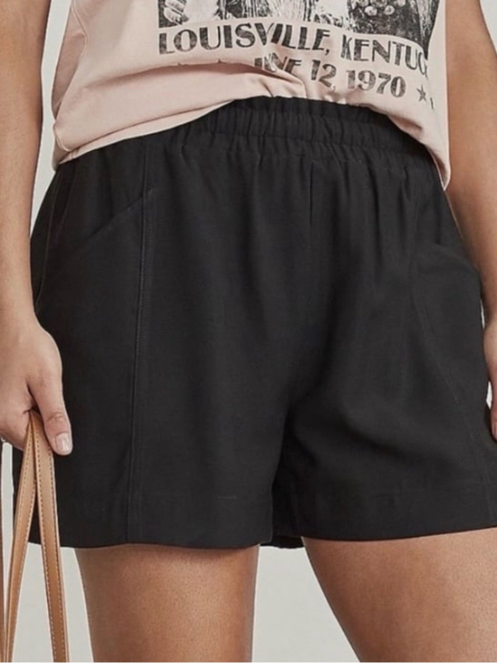 Elizabeth and James shorts